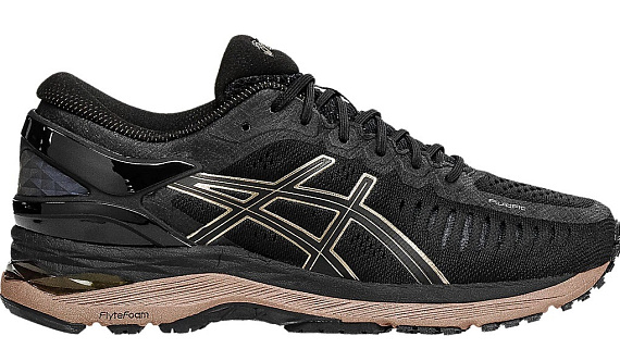 Кроссовки женские ASICS MetaRun Black/Onyx/Rose Gold - Фото 1 большая