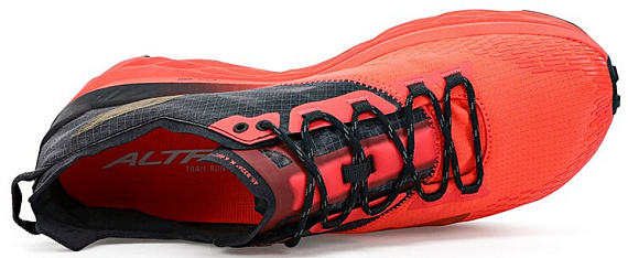 Кроссовки женские Altra Mont Blanc Coral/Black - Фото 2 большая