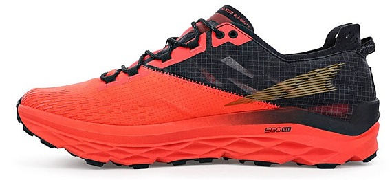 Кроссовки женские Altra Mont Blanc Coral/Black - Фото 3 большая