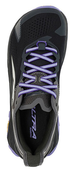 Кроссовки женские Altra Olympus 5 Black/Gray - Фото 3 большая