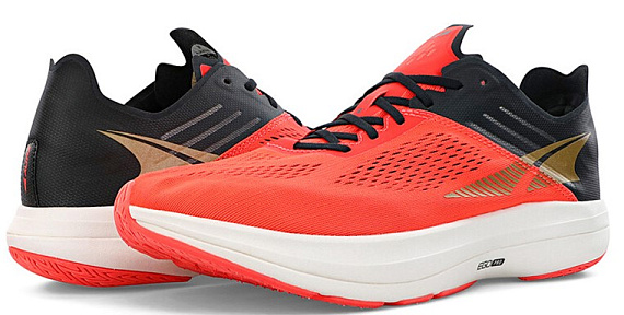 Кроссовки женские Altra Vanish Carbon Coral/Black - Фото 4 большая