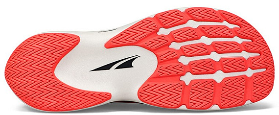 Кроссовки женские Altra Vanish Carbon Coral/Black - Фото 5 большая