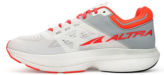 Кроссовки женские Altra Vanish Tempo White/Coral - Фото 2 большая