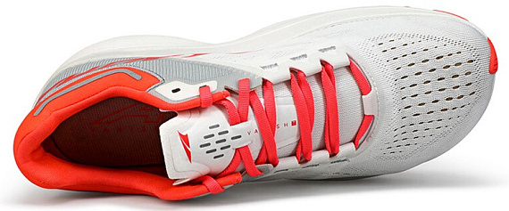 Кроссовки женские Altra Vanish Tempo White/Coral - Фото 3 большая