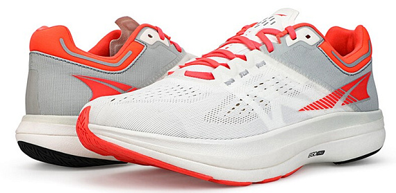 Кроссовки женские Altra Vanish Tempo White/Coral - Фото 4 большая