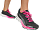 Кроссовки женские Puma Velocity Nitro 2 Fade Puma Black/Ravish/Puma Silver - Фото 7 малая