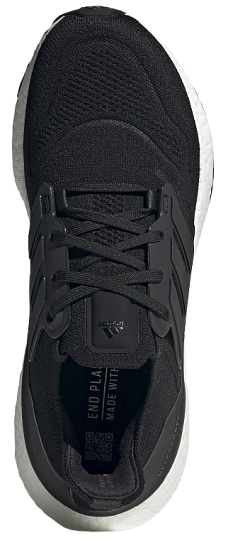 Кроссовки женские Adidas Ultraboost 22 Core Black/Core Black/Cloud White - Фото 4 большая