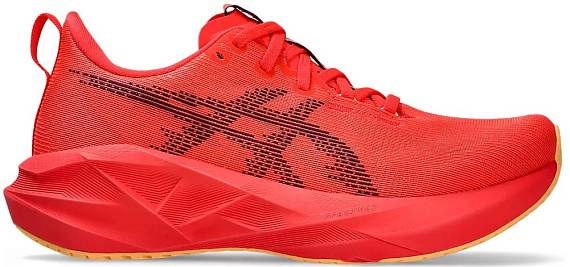 Кроссовки женские ASICS Novablast 5 Flash Red/Edo Purple - Фото 1 большая
