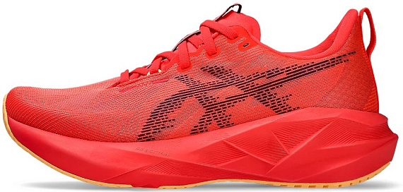Кроссовки женские ASICS Novablast 5 Flash Red/Edo Purple - Фото 2 большая