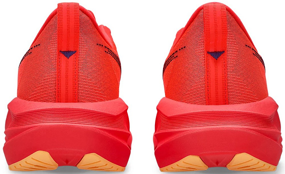 Кроссовки женские ASICS Novablast 5 Flash Red/Edo Purple - Фото 5 большая