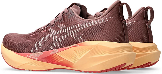 Кроссовки женские ASICS Novablast 5 Rubble Red/Fawn - Фото 2 большая