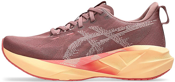 Кроссовки женские ASICS Novablast 5 Rubble Red/Fawn - Фото 6 большая