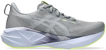Кроссовки женские ASICS Novablast 5 Gravel/Blue Fade