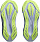 Кроссовки женские ASICS Novablast 5 Gravel/Blue Fade - Фото 3 малая