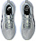 Кроссовки женские ASICS Novablast 5 Gravel/Blue Fade - Фото 4 малая