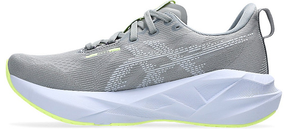 Кроссовки женские ASICS Novablast 5 Gravel/Blue Fade - Фото 6 большая