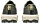 Кроссовки женские ASICS Gel-Trabuco 13 Gtx Black/Lemongrass - Фото 5 малая