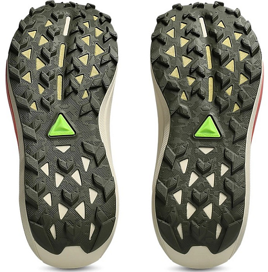 Кроссовки женские ASICS Gel-Trabuco 13 Gtx Black/Lemongrass - Фото 3 большая