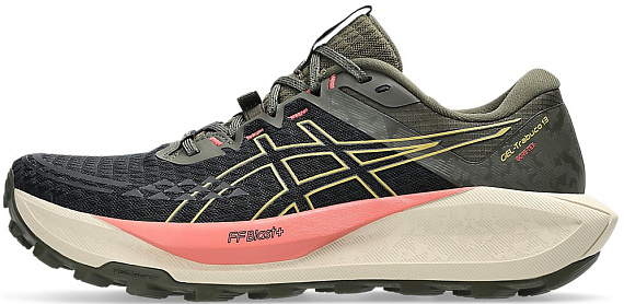 Кроссовки женские ASICS Gel-Trabuco 13 Gtx Black/Lemongrass - Фото 4 большая