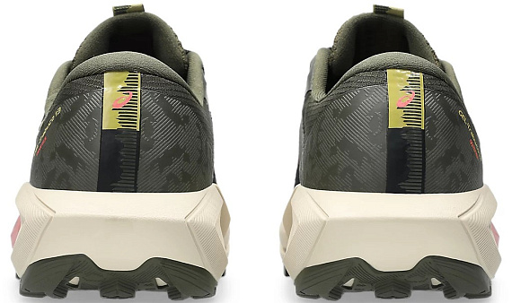 Кроссовки женские ASICS Gel-Trabuco 13 Gtx Black/Lemongrass - Фото 5 большая