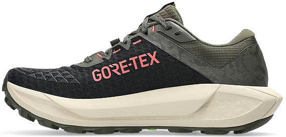 Кроссовки женские ASICS Gel-Trabuco 13 Gtx Black/Lemongrass - Фото 6 большая