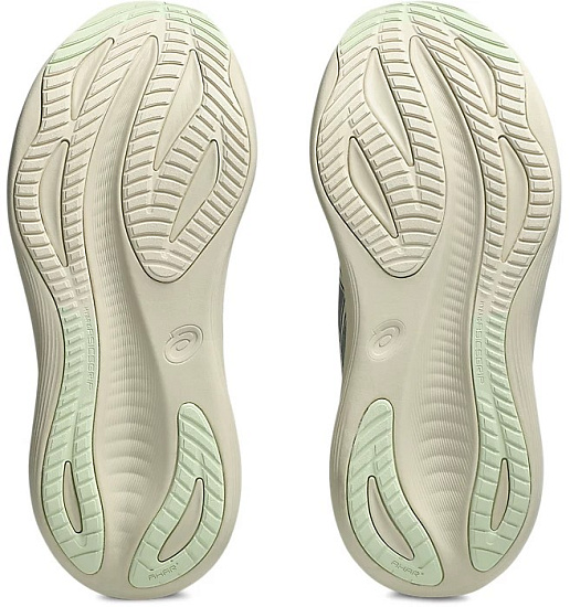 Кроссовки женские ASICS Gel-Nimbus 27 Monument Blue/Whisper Green - Фото 3 большая
