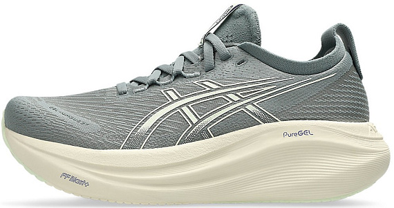Кроссовки женские ASICS Gel-Nimbus 27 Monument Blue/Whisper Green - Фото 4 большая