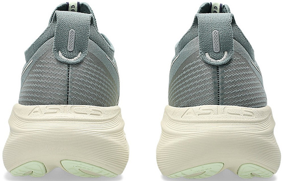 Кроссовки женские ASICS Gel-Nimbus 27 Monument Blue/Whisper Green - Фото 5 большая