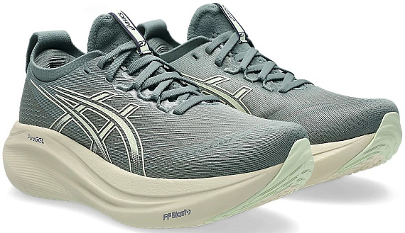 Кроссовки женские ASICS Gel-Nimbus 27 Monument Blue/Whisper Green - Фото 8 большая