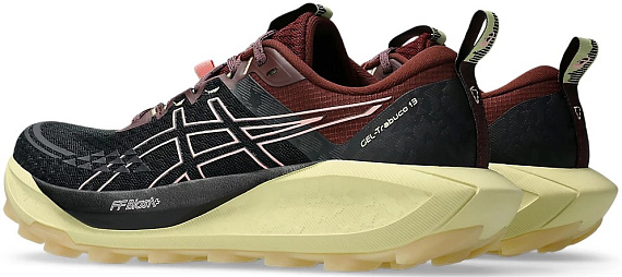 Кроссовки женские ASICS Gel-Trabuco 13 Black/Wild Blossom - Фото 3 большая