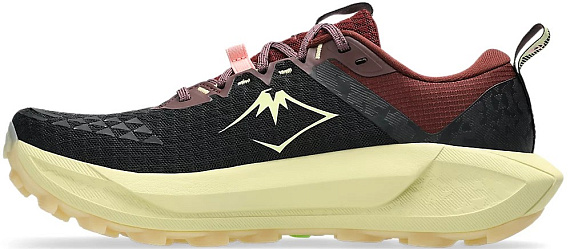 Кроссовки женские ASICS Gel-Trabuco 13 Black/Wild Blossom - Фото 4 большая