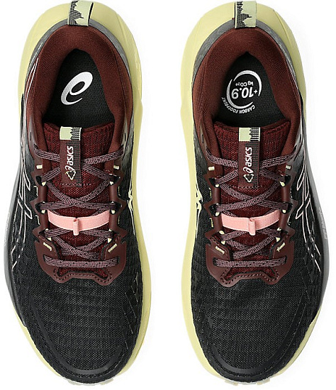 Кроссовки женские ASICS Gel-Trabuco 13 Black/Wild Blossom - Фото 6 большая