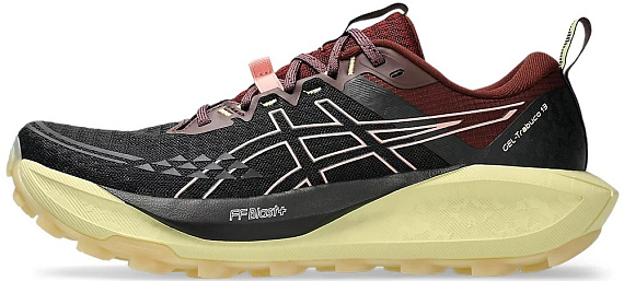 Кроссовки женские ASICS Gel-Trabuco 13 Black/Wild Blossom - Фото 8 большая