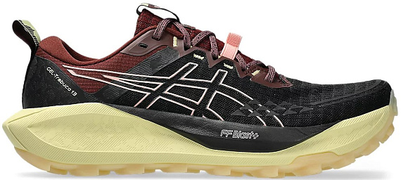 Кроссовки женские ASICS Gel-Trabuco 13 Black/Wild Blossom - Фото 1 большая