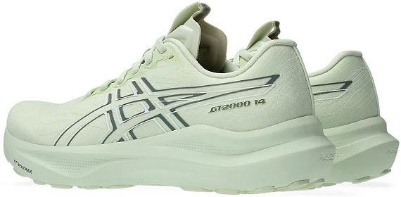 Кроссовки женские ASICS Gt-2000 14 Whisper Green/Monument Blue - Фото 7 большая