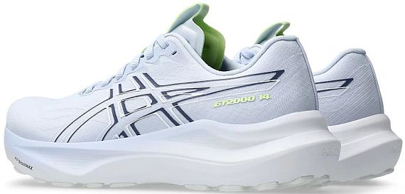 Кроссовки женские ASICS Gt-2000 14 Blue Fade/Indigo Fog - Фото 2 большая