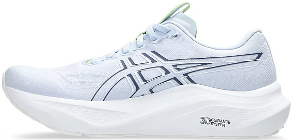 Кроссовки женские ASICS Gt-2000 14 Blue Fade/Indigo Fog - Фото 3 большая