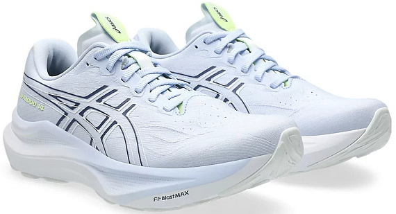 Кроссовки женские ASICS Gt-2000 14 Blue Fade/Indigo Fog - Фото 8 большая