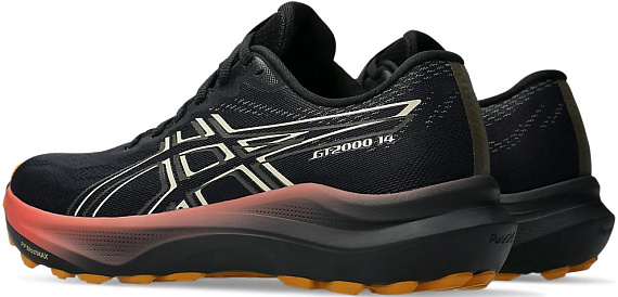 Кроссовки женские ASICS Gt-2000 14 Gtx Black/Vanilla - Фото 2 большая
