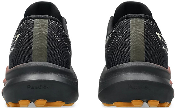 Кроссовки женские ASICS Gt-2000 14 Gtx Black/Vanilla - Фото 4 большая