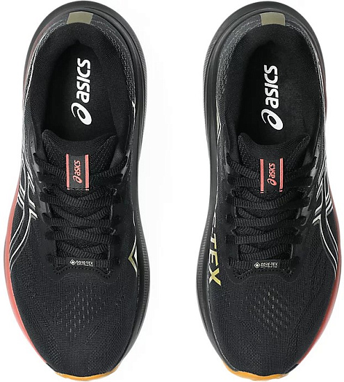 Кроссовки женские ASICS Gt-2000 14 Gtx Black/Vanilla - Фото 5 большая