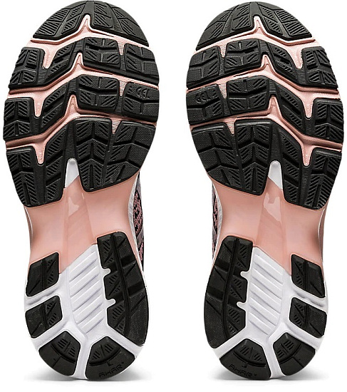 Кроссовки женские ASICS Gel-Kayano 27 Mk Black/Ginger Peach - Фото 2 большая