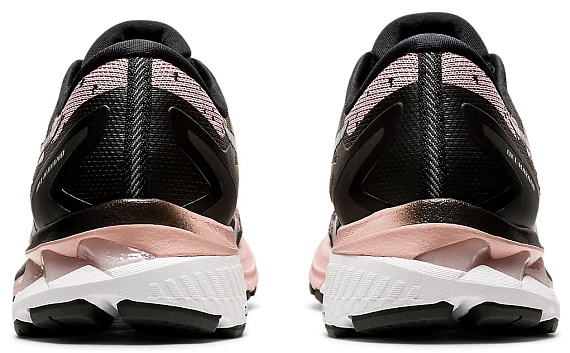Кроссовки женские ASICS Gel-Kayano 27 Mk Black/Ginger Peach - Фото 4 большая