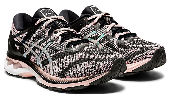 Кроссовки женские ASICS Gel-Kayano 27 Mk Black/Ginger Peach - Фото 6 большая