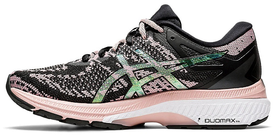 Кроссовки женские ASICS Gel-Kayano 27 Mk Black/Ginger Peach - Фото 7 большая