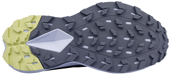 Кроссовки женские The North Face Vectiv Enduris 4 Lilac Peak/Smok - Фото 4 большая