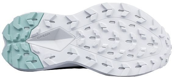 Кроссовки женские The North Face Vectiv Enduris 4 Bright Foam/Mid - Фото 4 большая