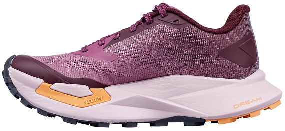 Кроссовки женские The North Face Vectiv Enduris 4 Sumac/Papaya - Фото 2 большая