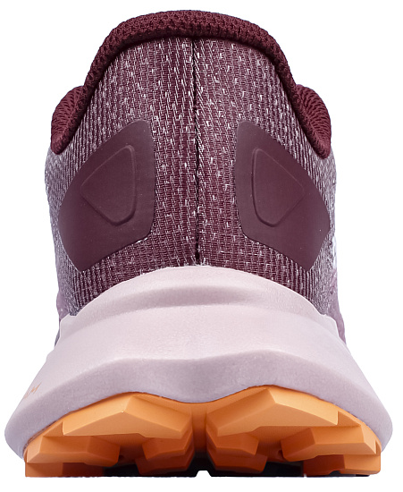 Кроссовки женские The North Face Vectiv Enduris 4 Sumac/Papaya - Фото 3 большая