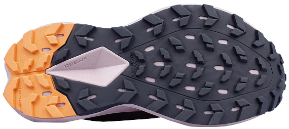 Кроссовки женские The North Face Vectiv Enduris 4 Sumac/Papaya - Фото 4 большая